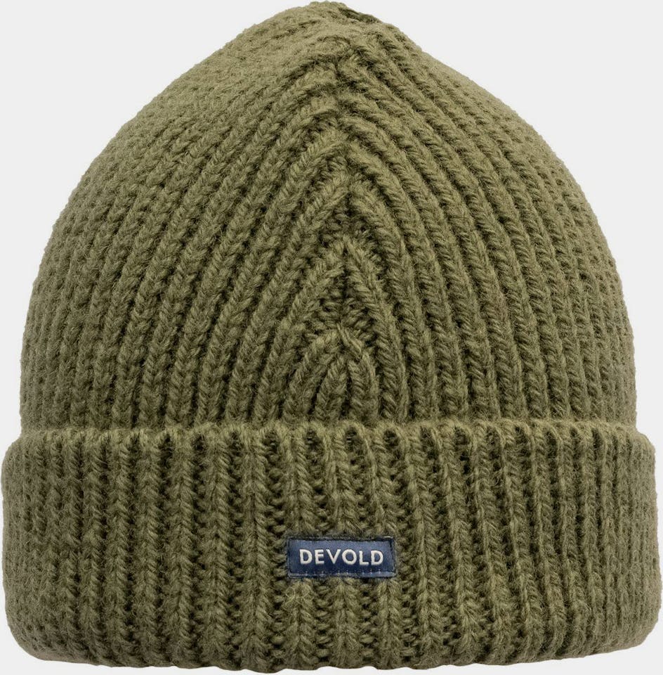 Devold Nansen Cap Oliivi 01