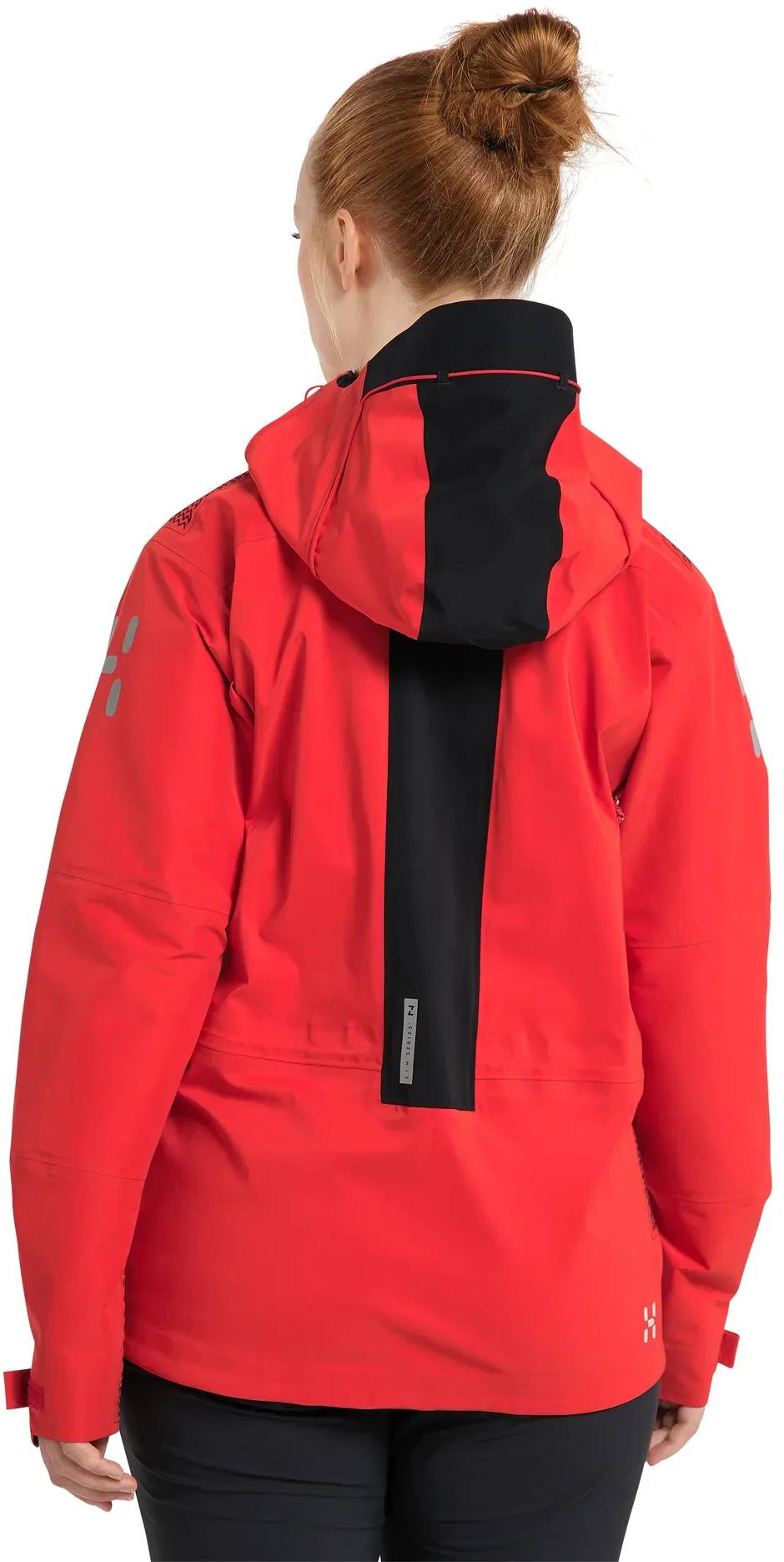 Haglöfs Women's L.I.M ZT MTN GTX Pro Jacket Punainen / Musta 02