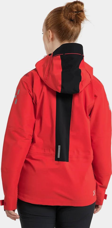 Haglöfs Women's L.I.M ZT MTN GTX Pro Jacket Punainen / Musta 02