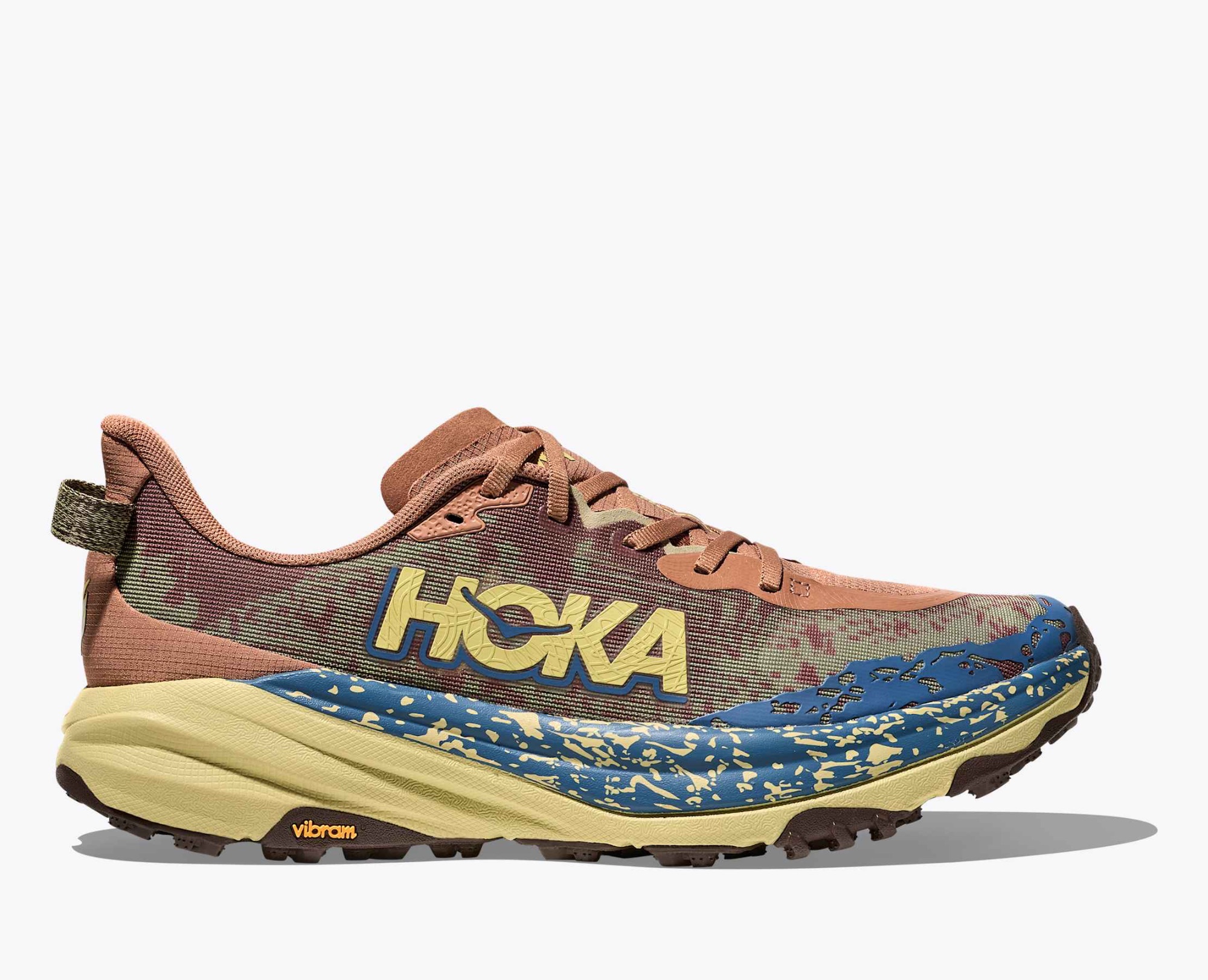 Hoka Men's Speedgoat 6 Maple/Cardamom 02