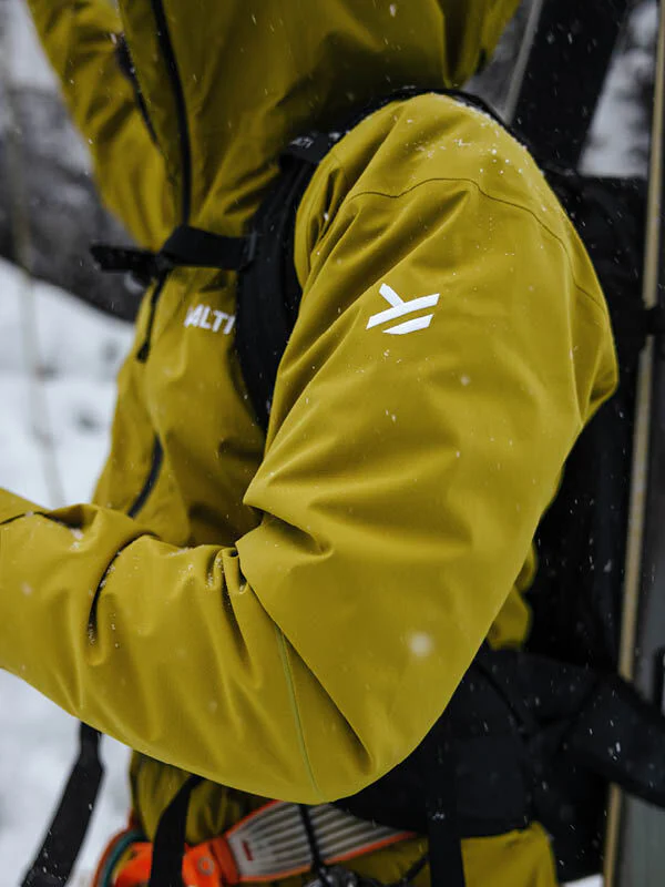 Halti Men's Staala Dx Jacket Four leaf clover green 12