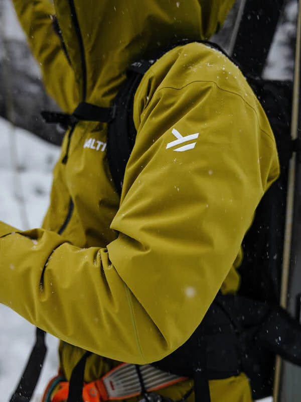 Halti Men's Staala Dx Jacket Four leaf clover green 12