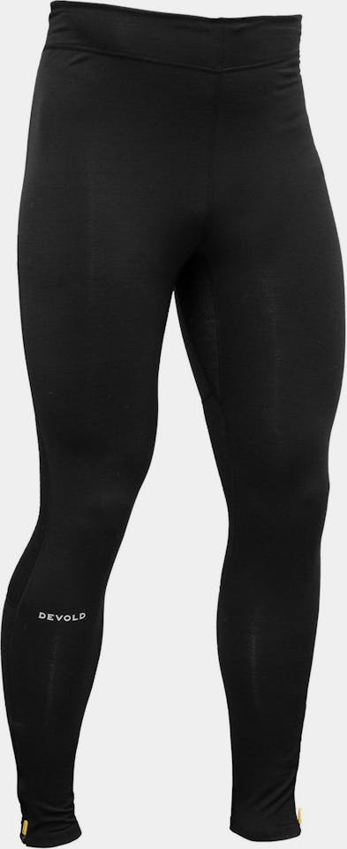 Devold Running Merino Tights Man Caviar 02