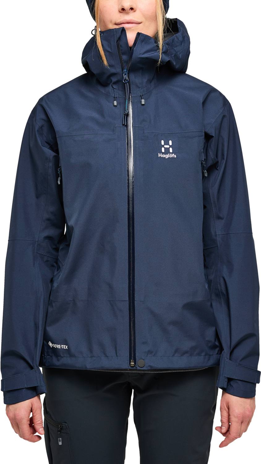 Haglöfs Women's ROC Flash GTX Jacket Tarn blue 03