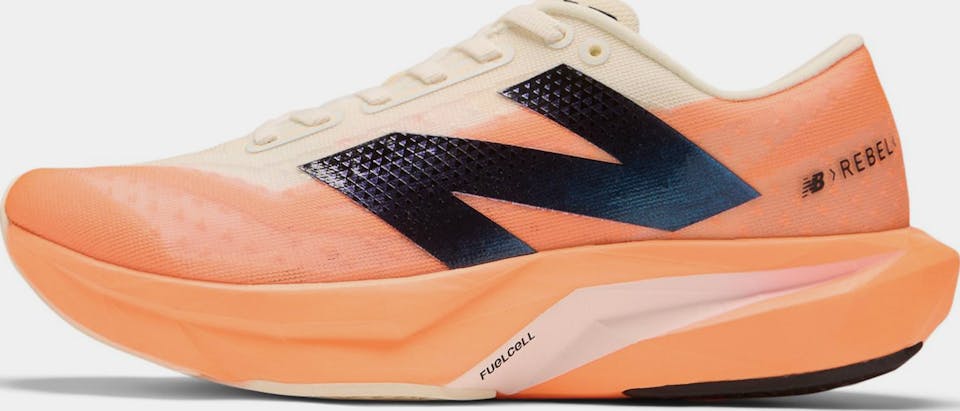 New Balance Women's Fuel Cell Rebel v4 Mango 07