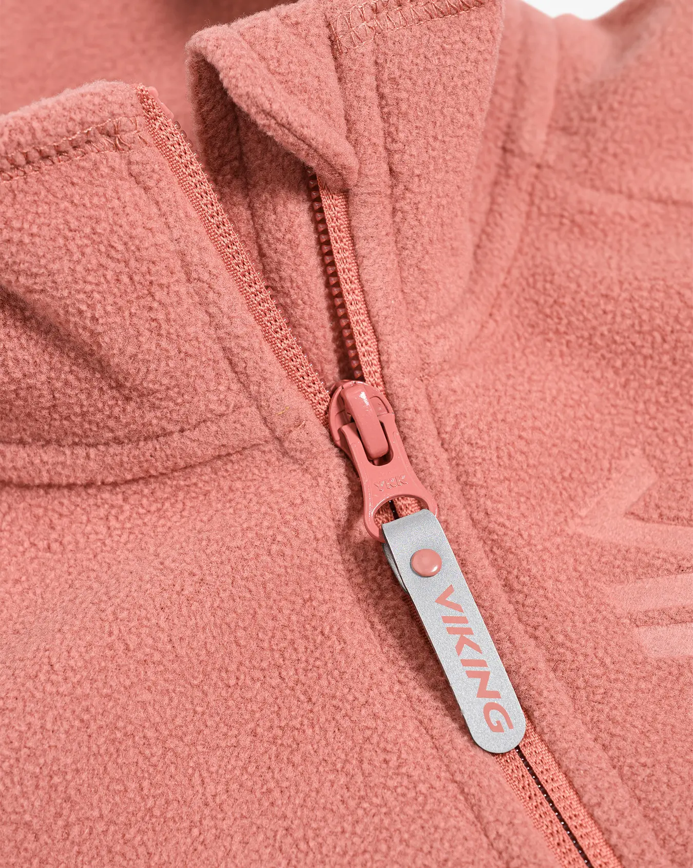 Viking Playtime Fleece Jacket Pinkki 02