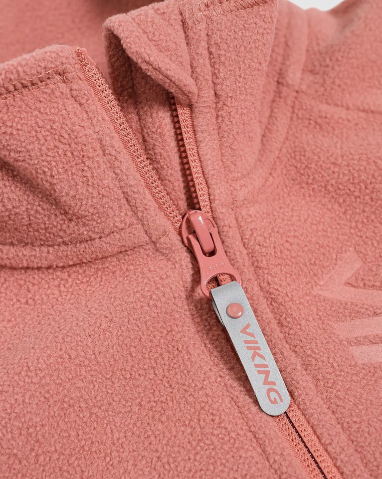 Viking Playtime Fleece Jacket Pinkki 02