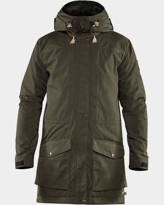 Singi Wool Padded Parka