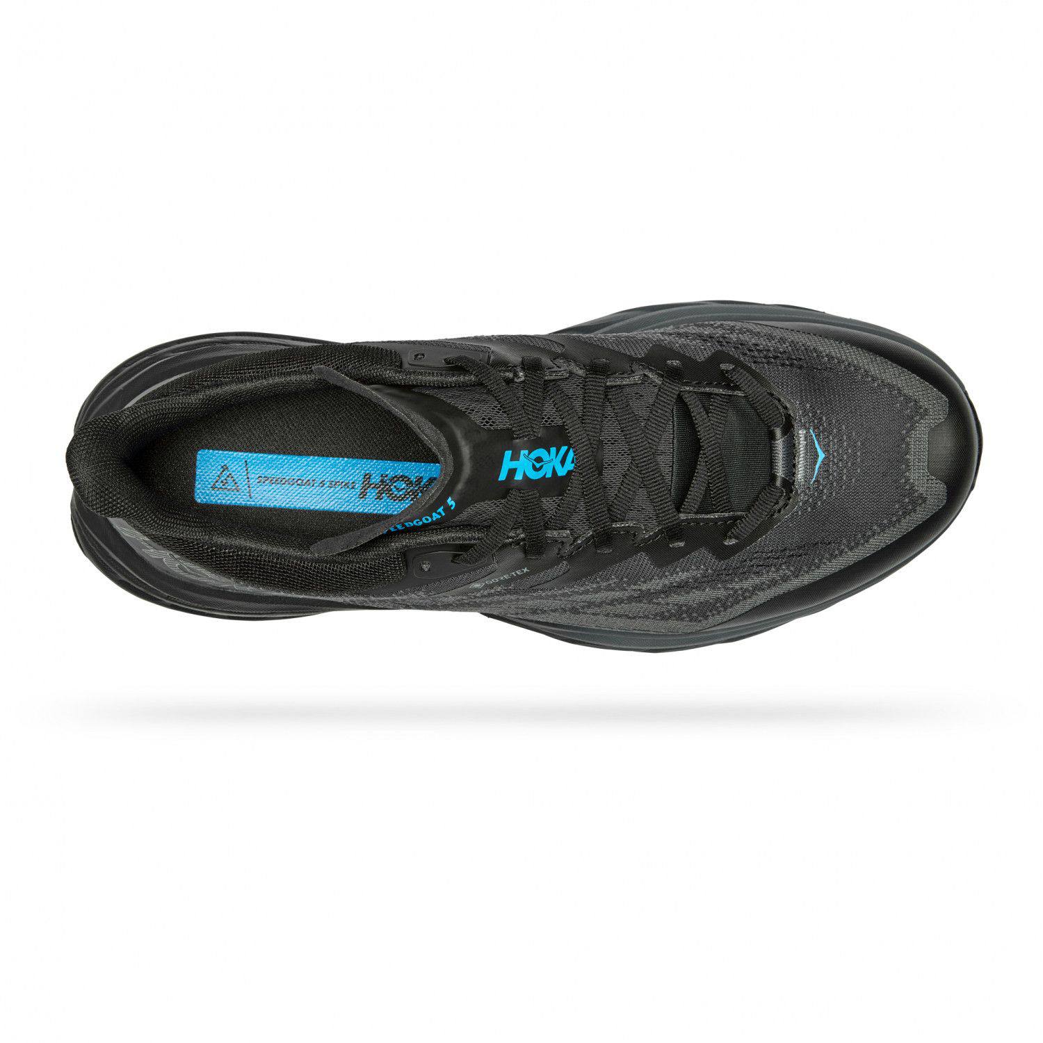 Hoka Men's Speedgoat 5 Spike GTX - Miesten nastakengät Musta 03