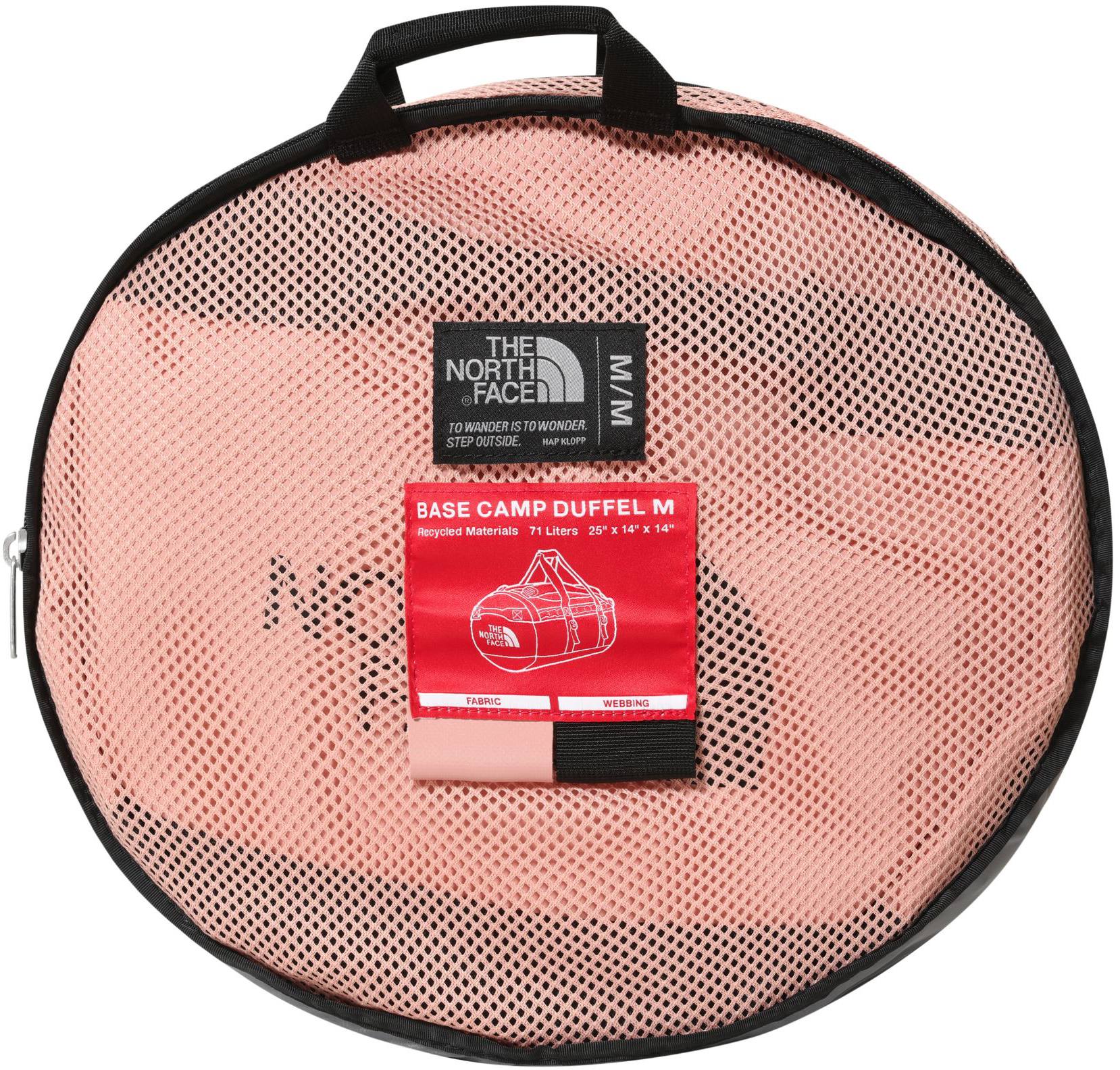 The North Face Base Camp Duffel M ja Travel Canister S Punainen 15
