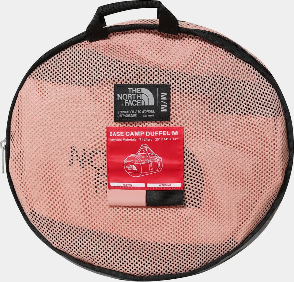 The North Face Base Camp Duffel M ja Travel Canister S Punainen 15