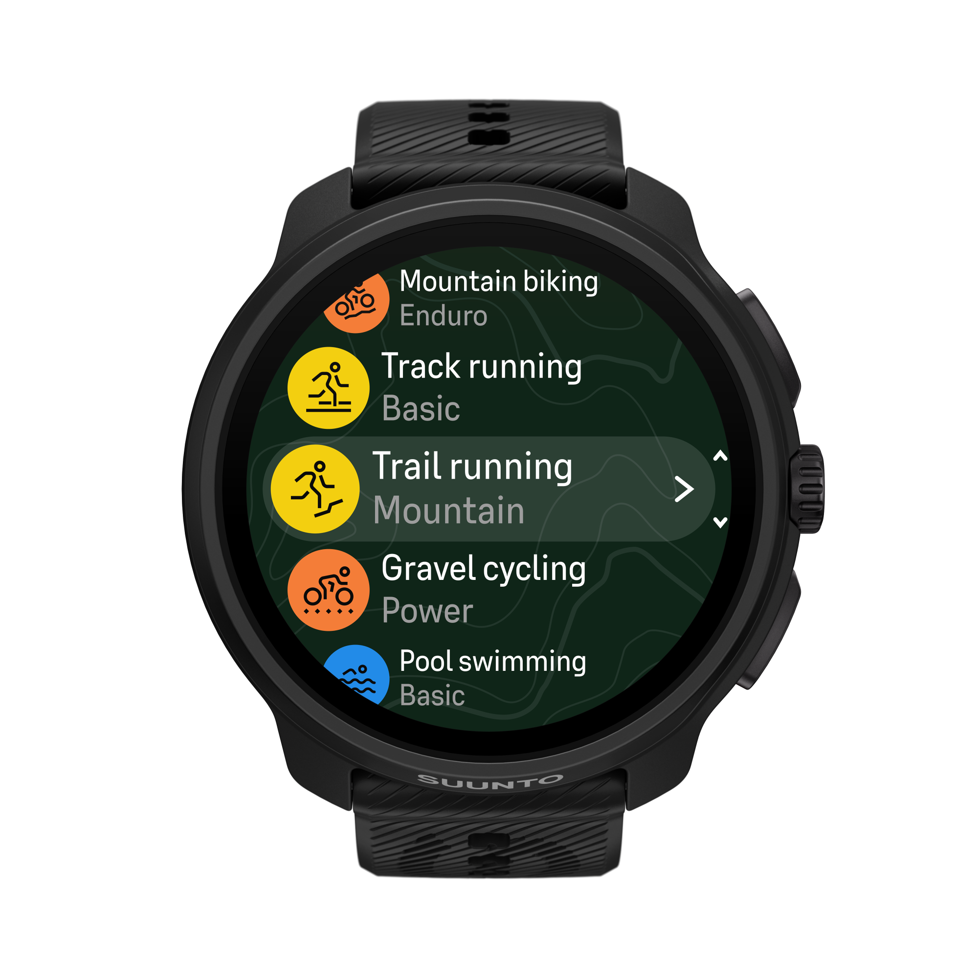 Suunto Race 2 Stainless Steel All Black  02