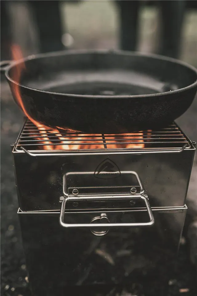 Robens Firewood Stove 07