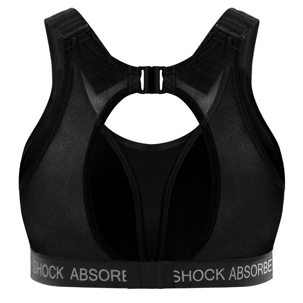 Shock Absorber Ultimate Run Bra Padded E-cup Black 02
