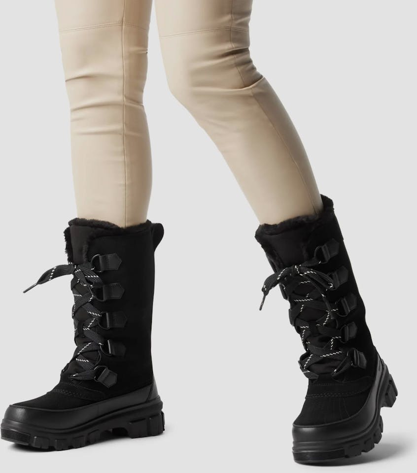 Sorel Women's Torino V Tall Waterproof Black 08