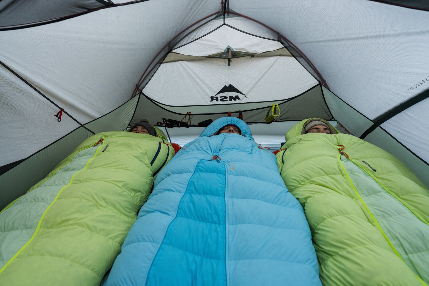 Thermarest Boost 650 0°C Regular Wide Vihreä 04