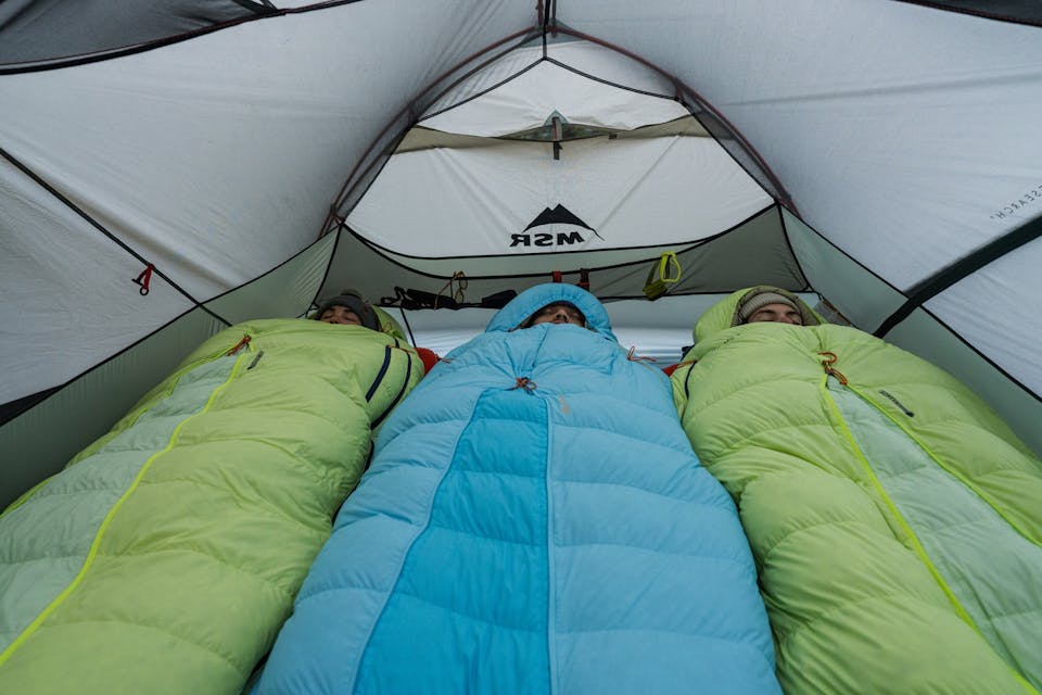 Thermarest Boost 650 0°C Regular Wide Vihreä 04