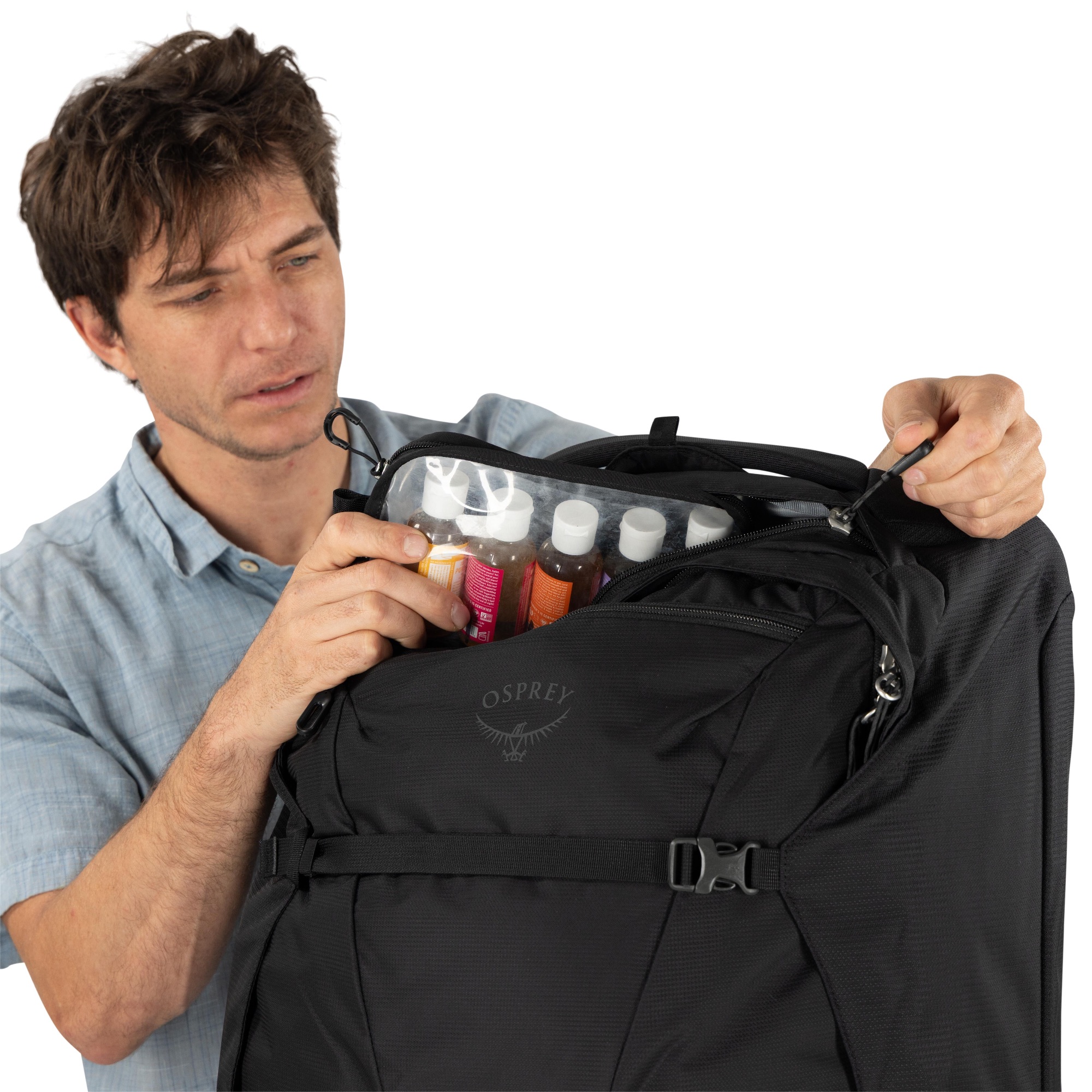 Osprey Farpoint Fairview Wheel 65 Black 09