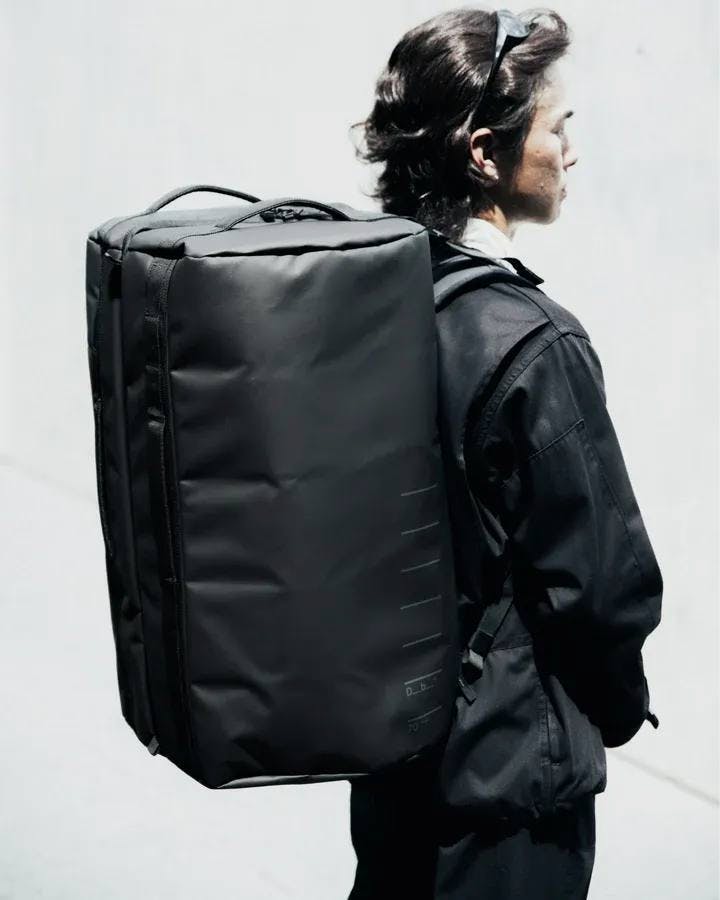DB Roamer Pro Split 70L Duffel Black 02