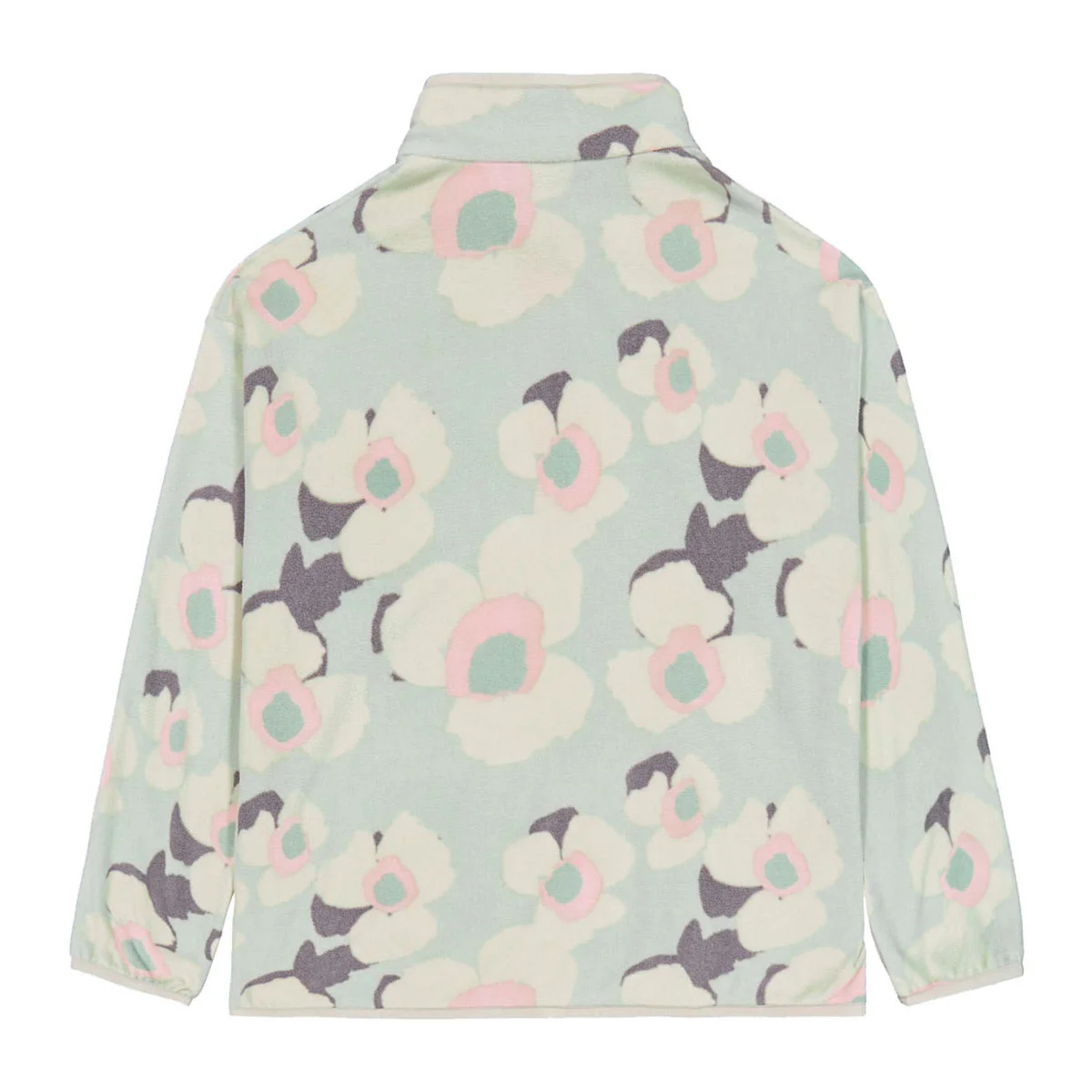 Picture Organic Clothing Women's Inaria 1/4 Fleece Printed Pattern 02