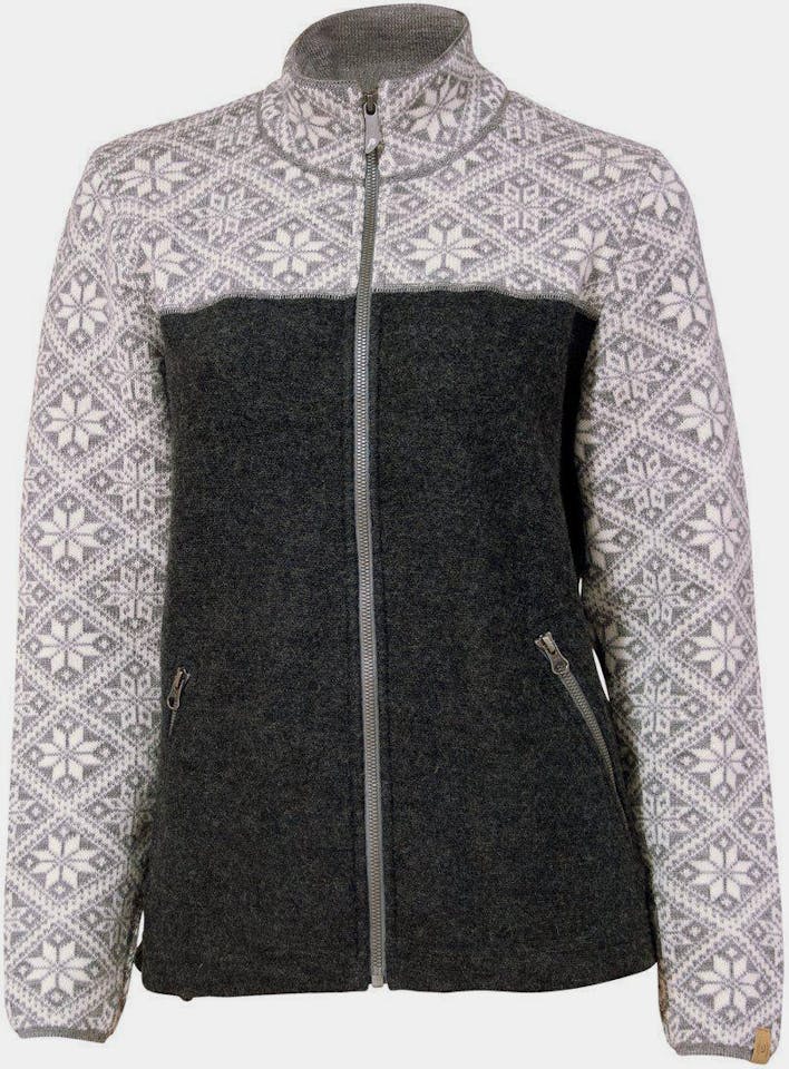 Ivanhoe Ellie Full Zip Grey 01