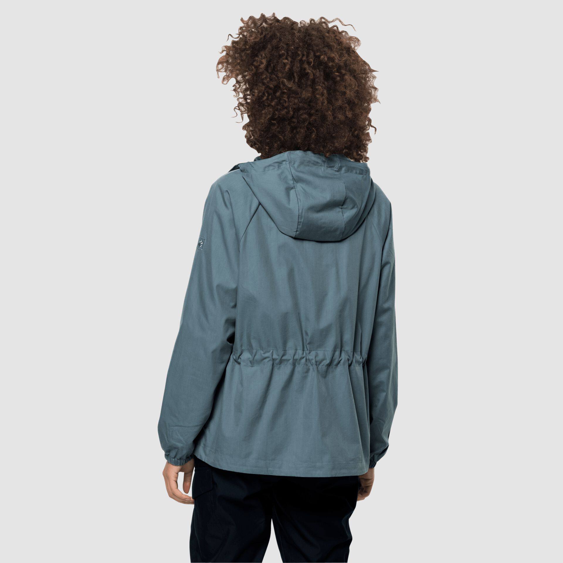 Jack Wolfskin Lakeside Trip Jacket W Teal 03