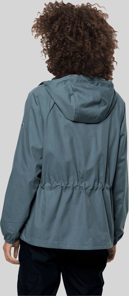 Jack Wolfskin Lakeside Trip Jacket W Teal 03