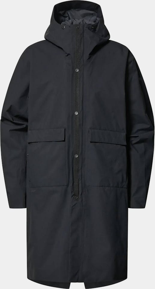 Haglöfs Men's Mono Proof Parka Black 04