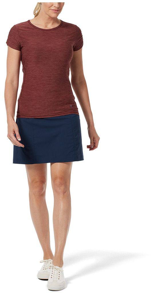 Royal Robbins Women's Discovery II Skort Dark blue 02