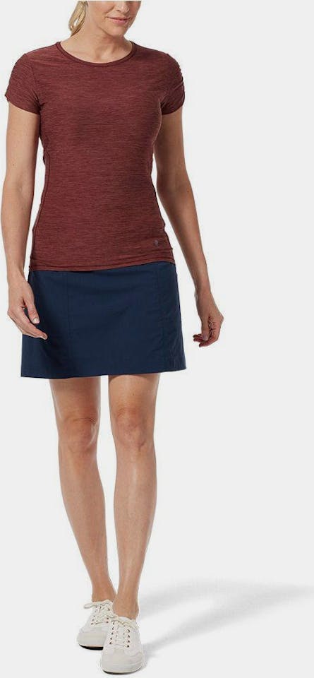 Royal Robbins Women's Discovery II Skort Dark blue 02
