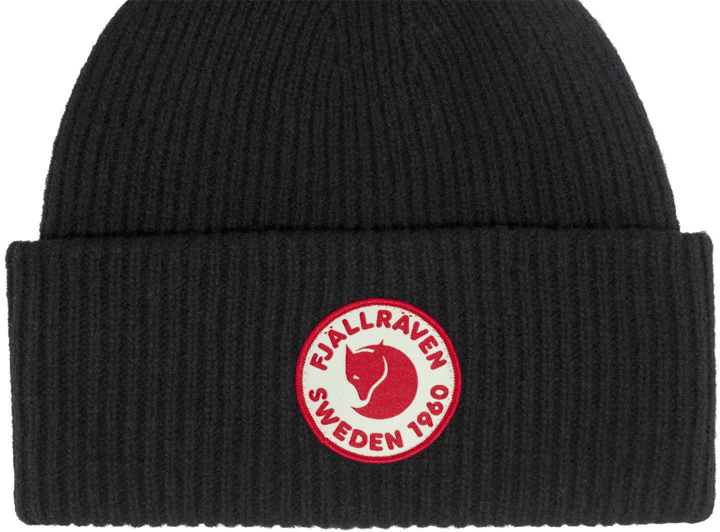 Fjällräven 1960 Logo Hat Musta 02