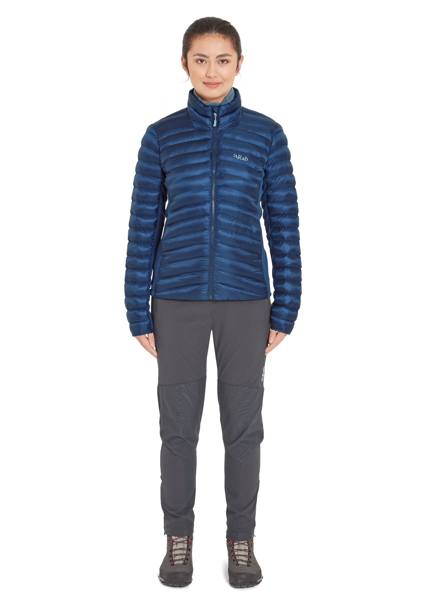 Rab Women's Cirrus Flex Insulated Jacket Tempest Blue 05
