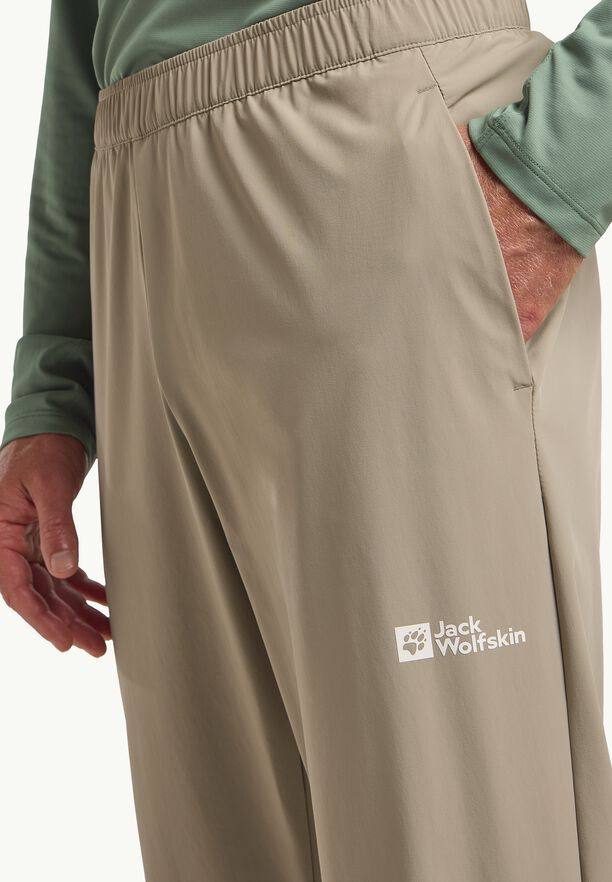 Jack Wolfskin Men's Prelight Swift Pant Stone 04