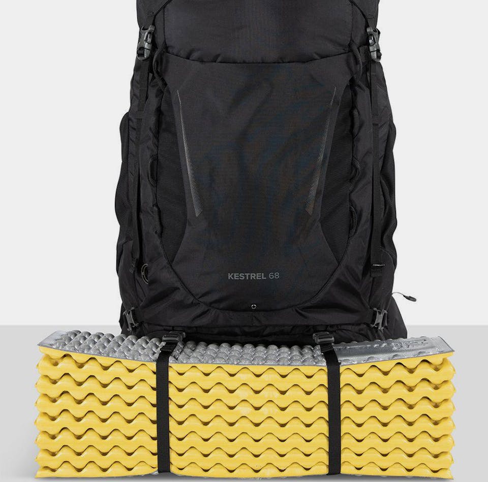 Osprey Kestrel 68 Black 18