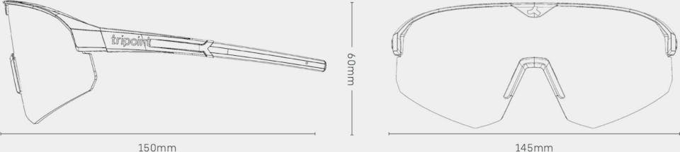 Tripoint Mount Mist Small Matt Burgundy Brown W Pink Multi Cat 3  02