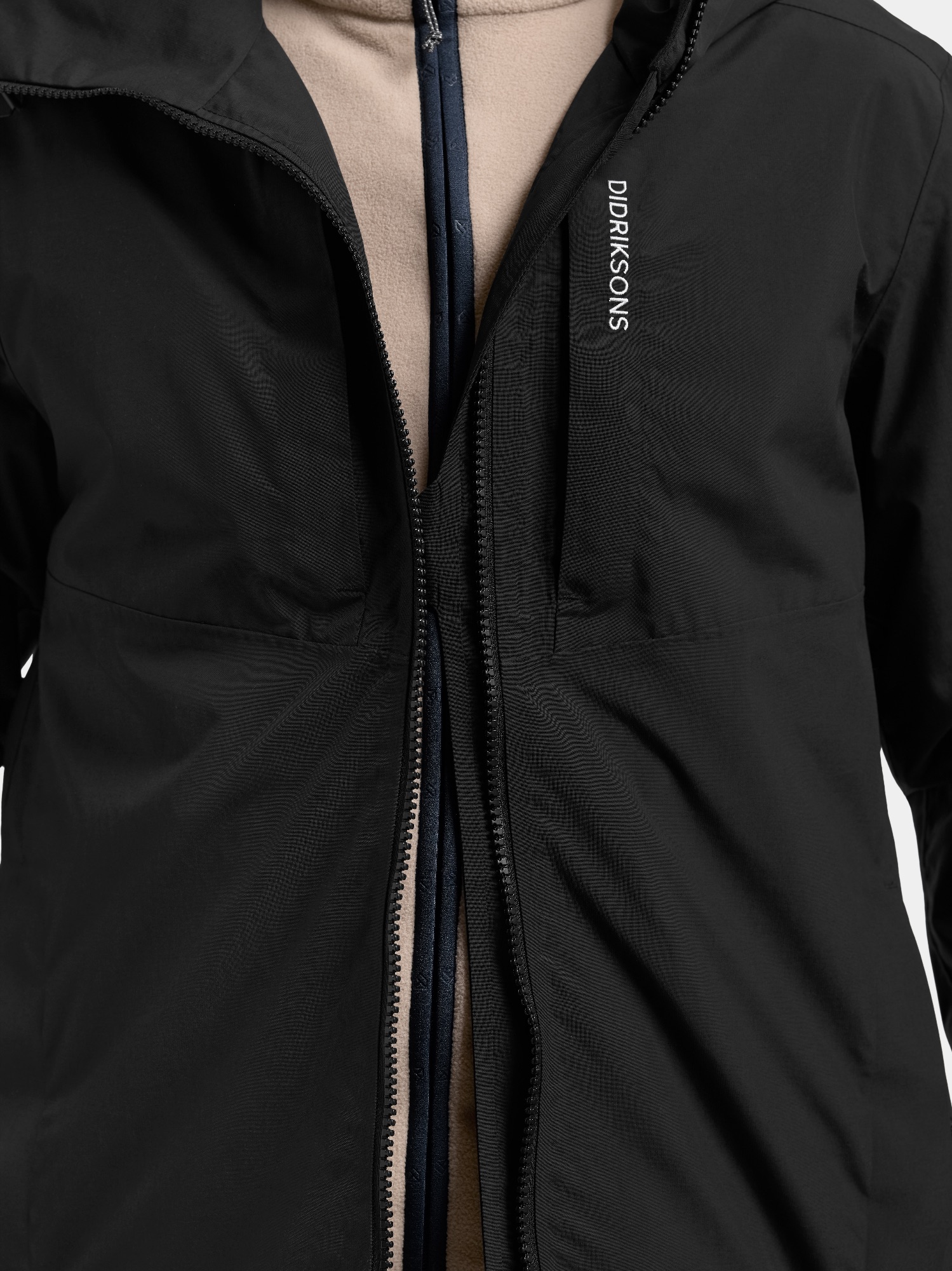 Didriksons Men's Sören Parka Musta 07