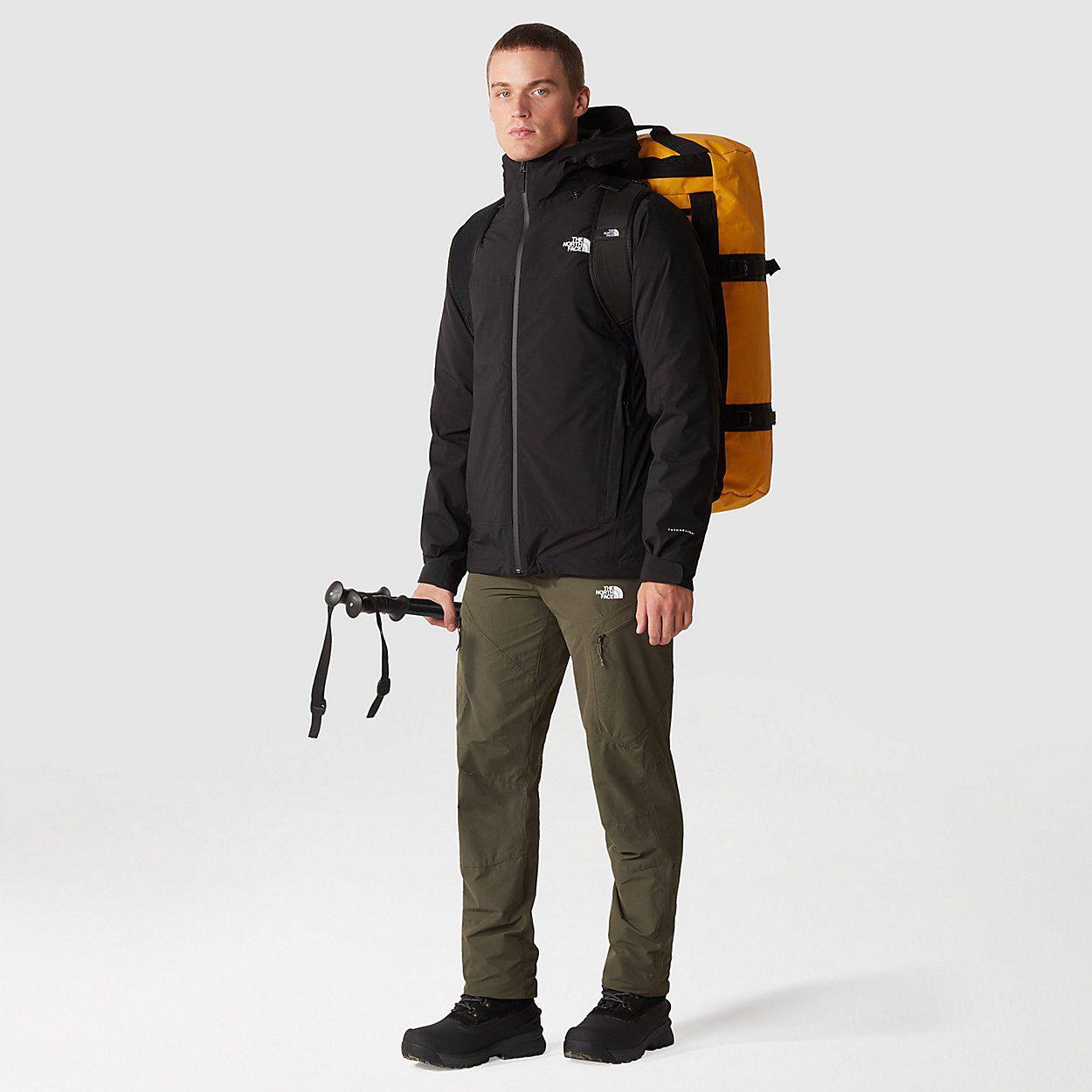 The North Face Base Camp Duffel XXL Kelta/Musta 08
