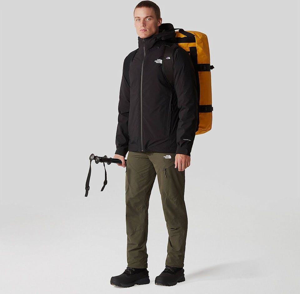 The North Face Base Camp Duffel XXL Kelta/Musta 08