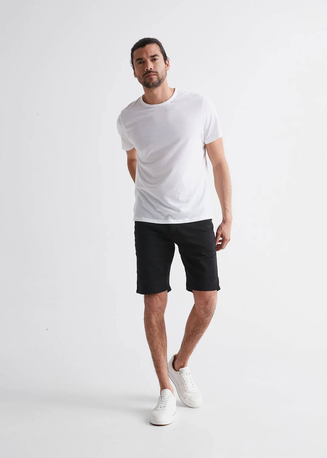 Duer Men's No Sweat Shorts Slim Black 02