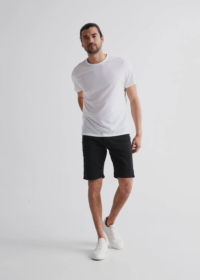 Duer Men's No Sweat Shorts Slim Black 02