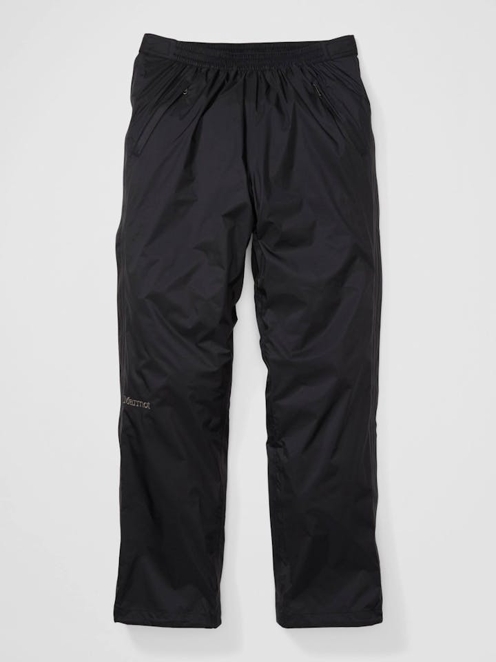 Marmot Men's PreCip Eco Full Zip Pant Black 05