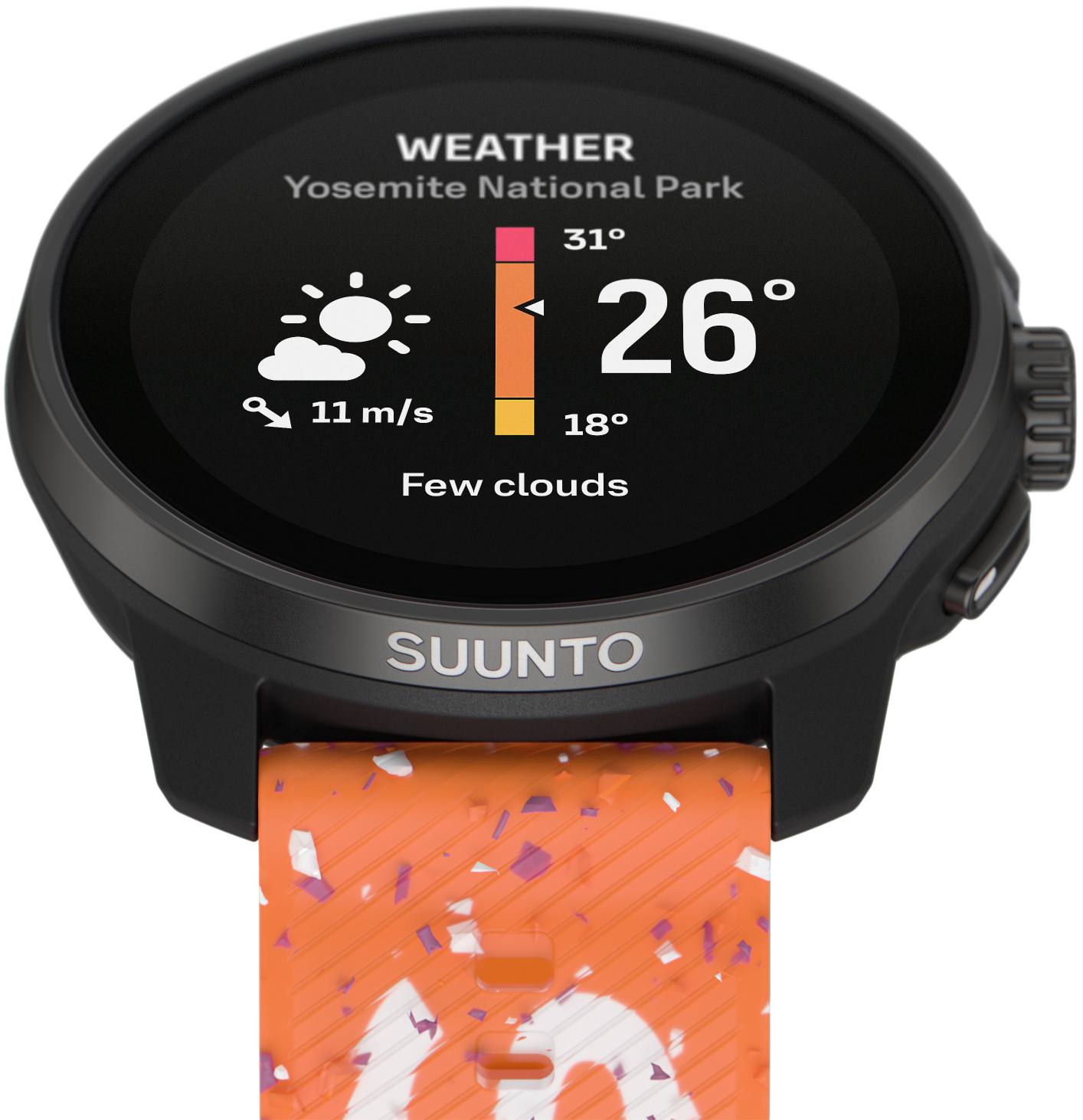 Suunto Race S Power Orange  21