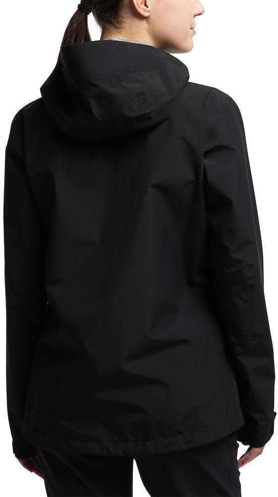 Haglöfs Vedenpitävä kuoriasu naisille Musta 10