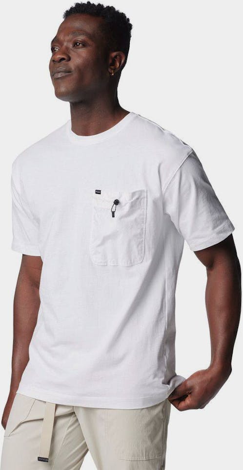 Columbia Men's Landroamer Pocket Tee White 04