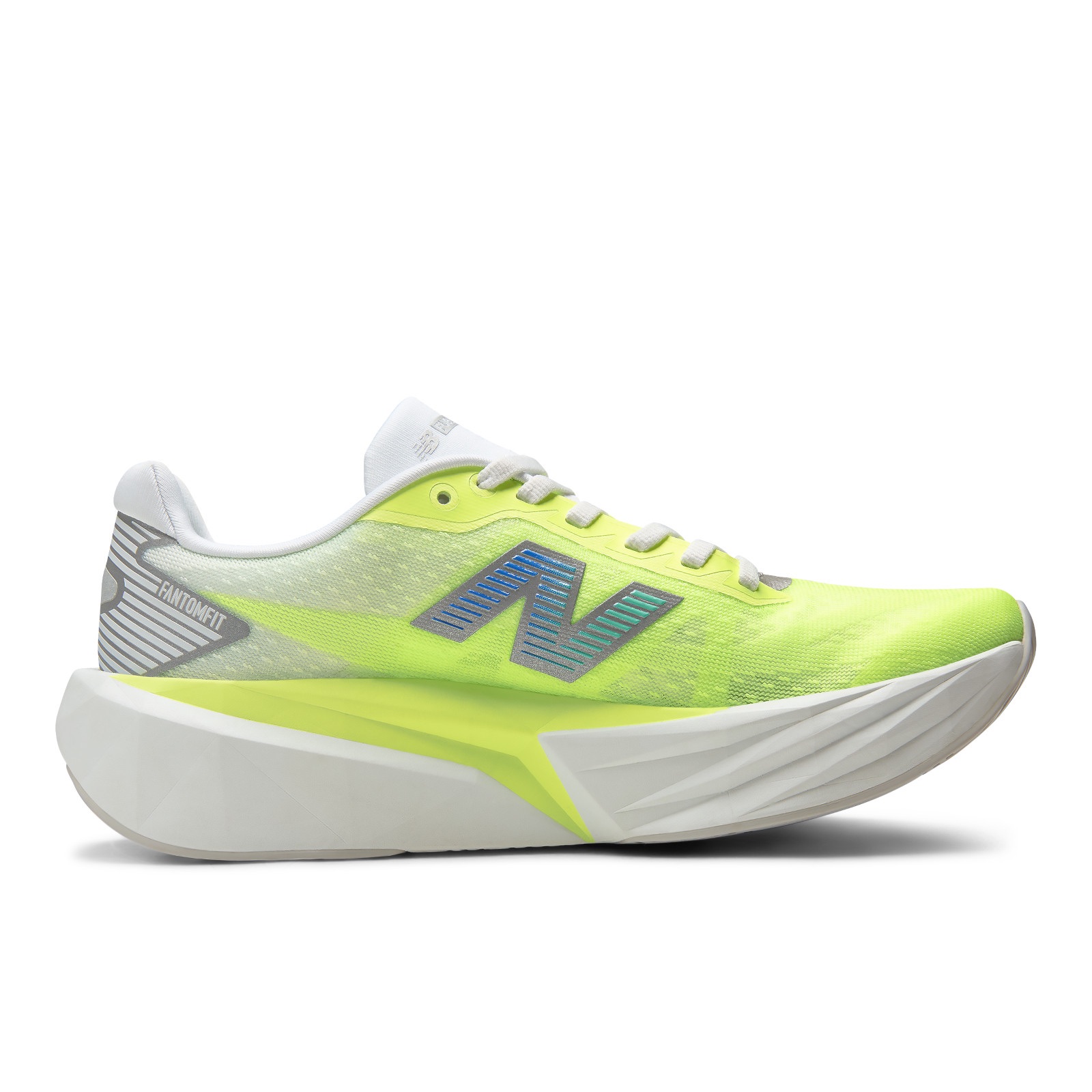 New Balance Women's Fuel Cell Rebel V5 Afterglow / Deep End 04