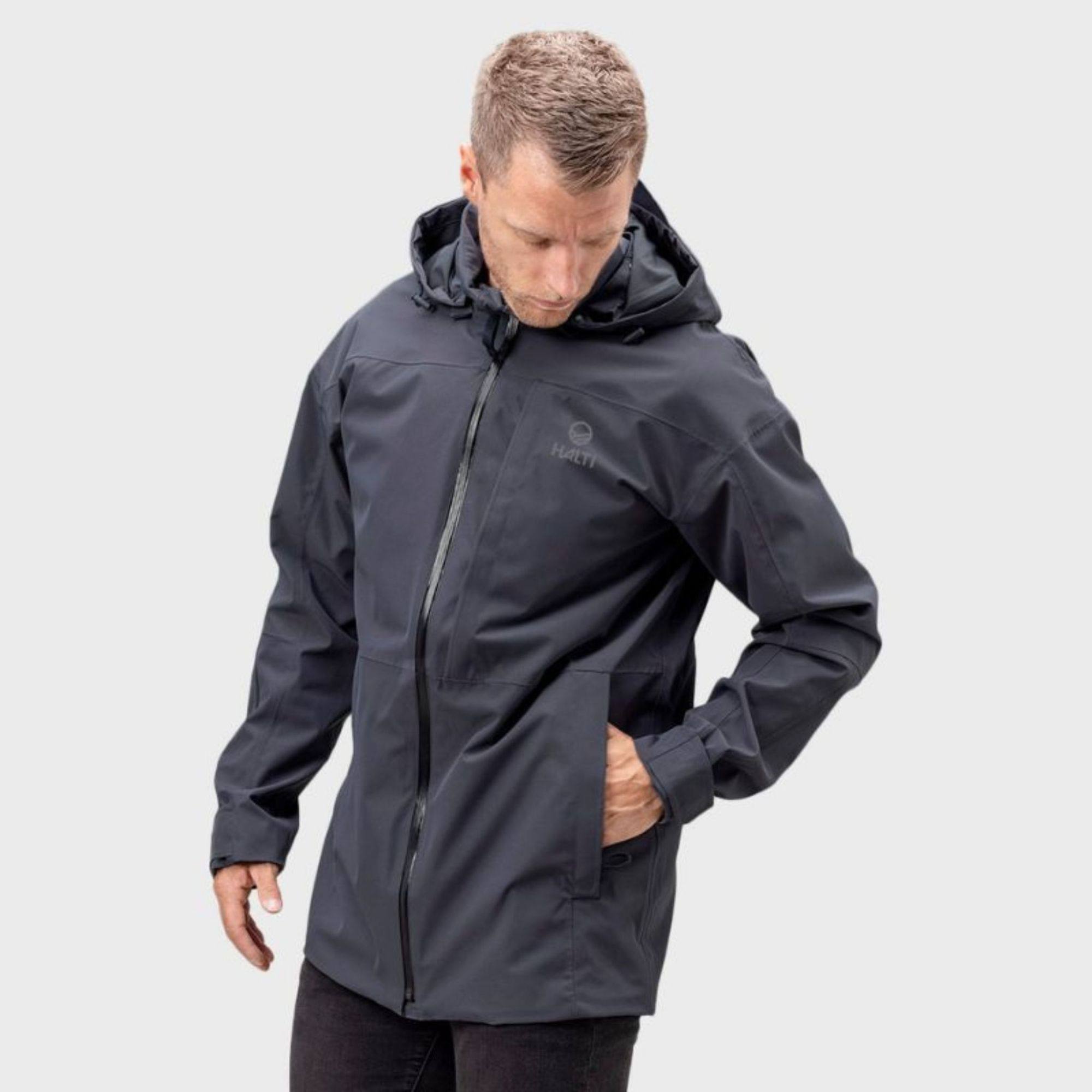 Halti Men's Kallas Parka India Ink Grey 04