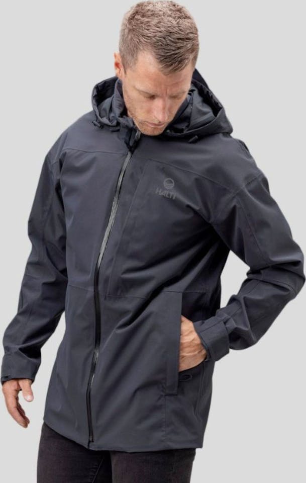 Halti Men's Kallas Parka India Ink Grey 04