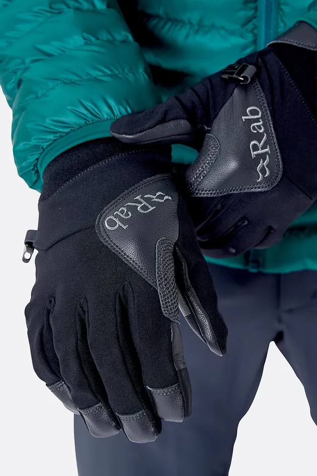Rab Velocity Guide Gloves Musta 03
