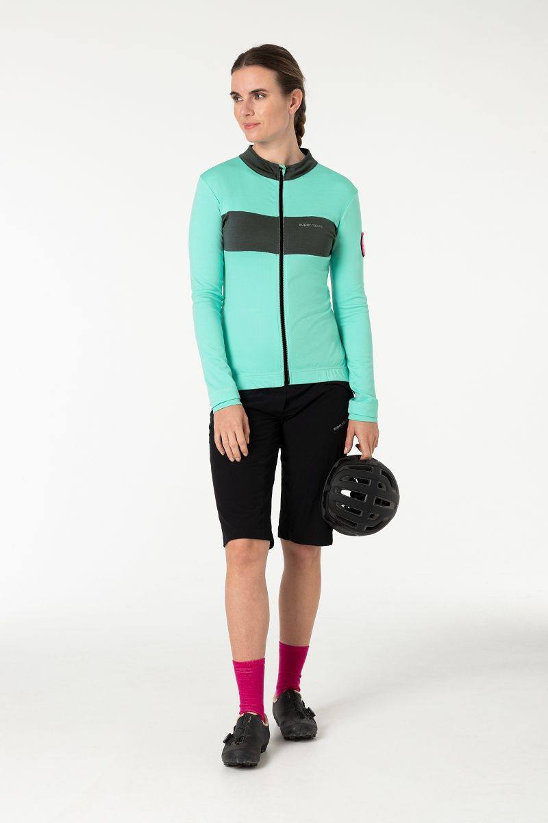 Supernatural W Grava LS Jersey Ice 06