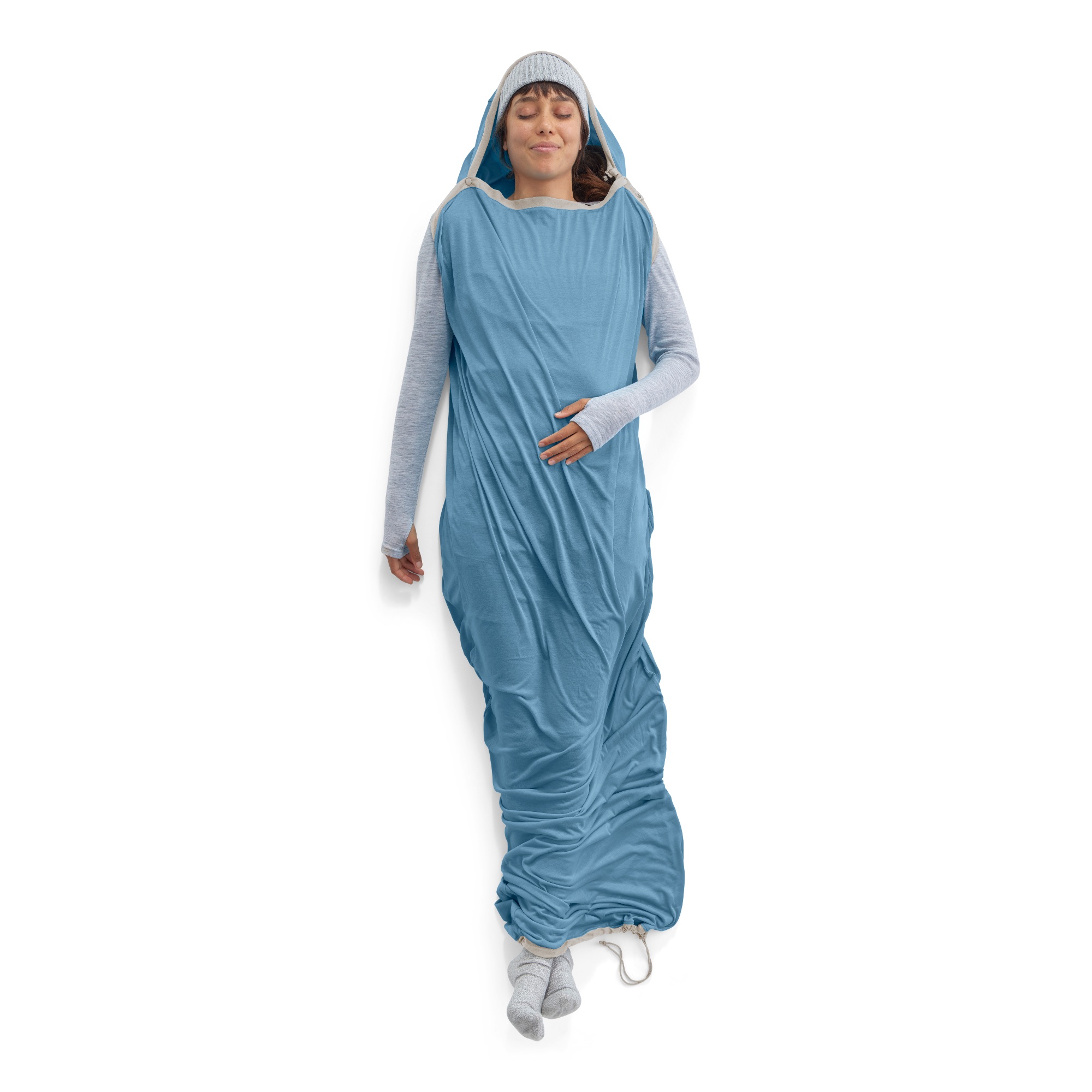 Sea To Summit Breeze Lightweight Liner Regular Blue 05